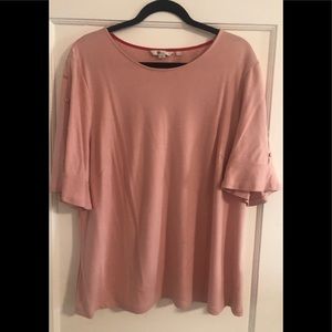 Boden cotton jersey top